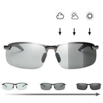 Photochromic Polarized Sunglasses | Driving Glasses for Day and Night