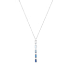 s.Oliver Y-Collier 925 Sterling Silver Women's Necklace with Zirconia incl. Gift Box