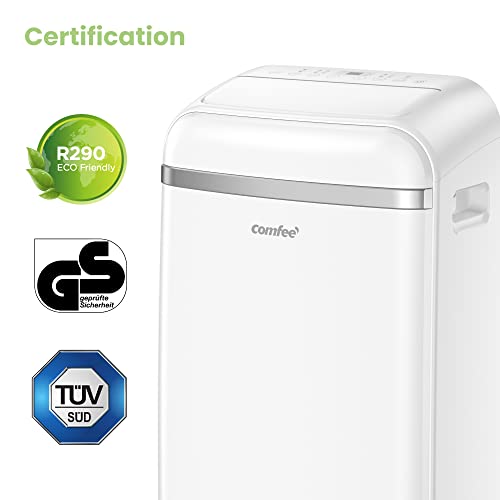 Comfee Mobile Air Conditioner (MPD1-12CRN7) with Exhaust Hose: 12000BTU, Cooling-Ventilating-Dehumidifying