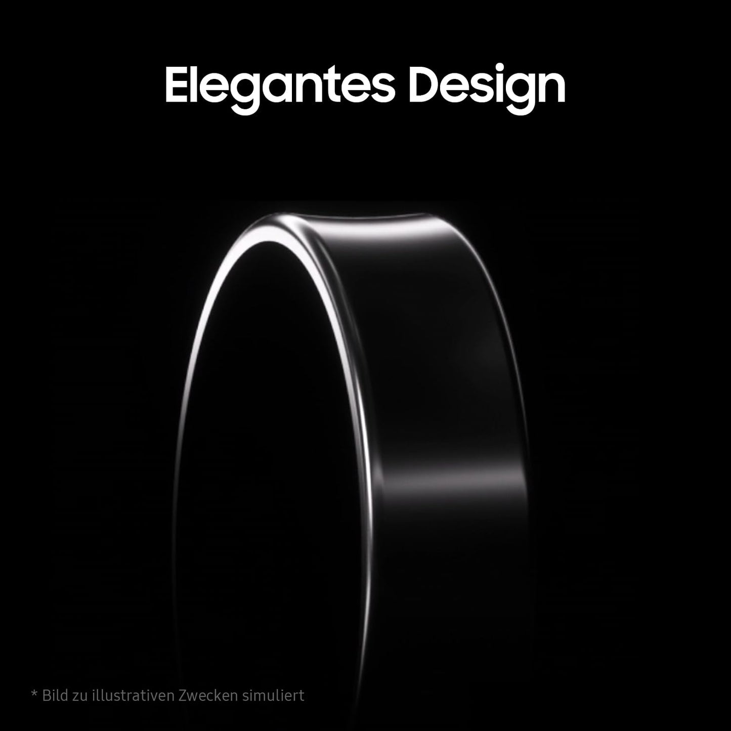 Samsung Galaxy Ring with titanium case: Samsung Health with AI, all-in-one tracker