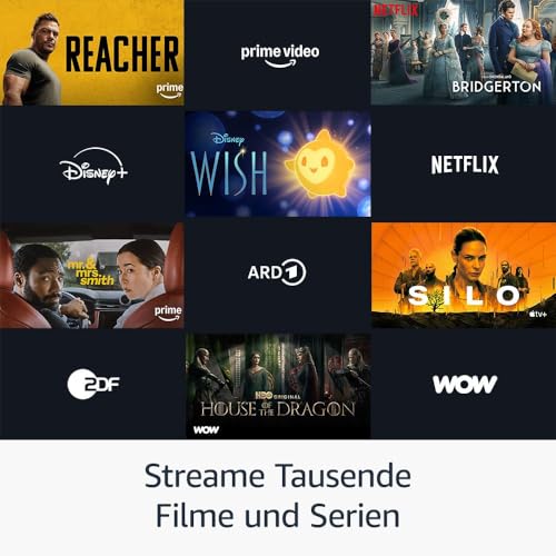 Amazon Fire TV Stick 4K-Max | Unterstützt Streaming über Wi-Fi 6E, Ambient-TV