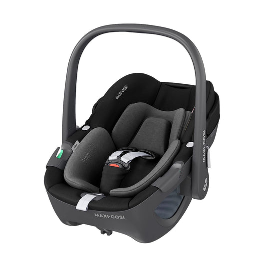 Maxi-Cosi Pebble 360 i-Size Babyschale | Neugeborenen Autositz (360 Grad, 0-15 Monate)