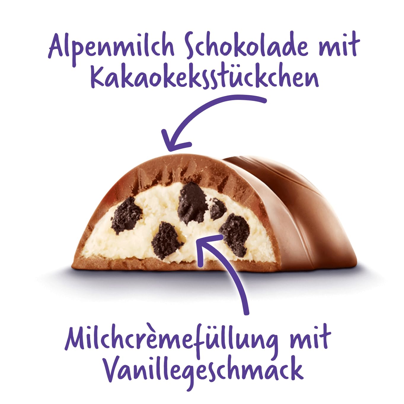 Milka Schokoriegel Milka & OREO (36 x 37g) mit Oreo Keksstückchen in Milchcrème