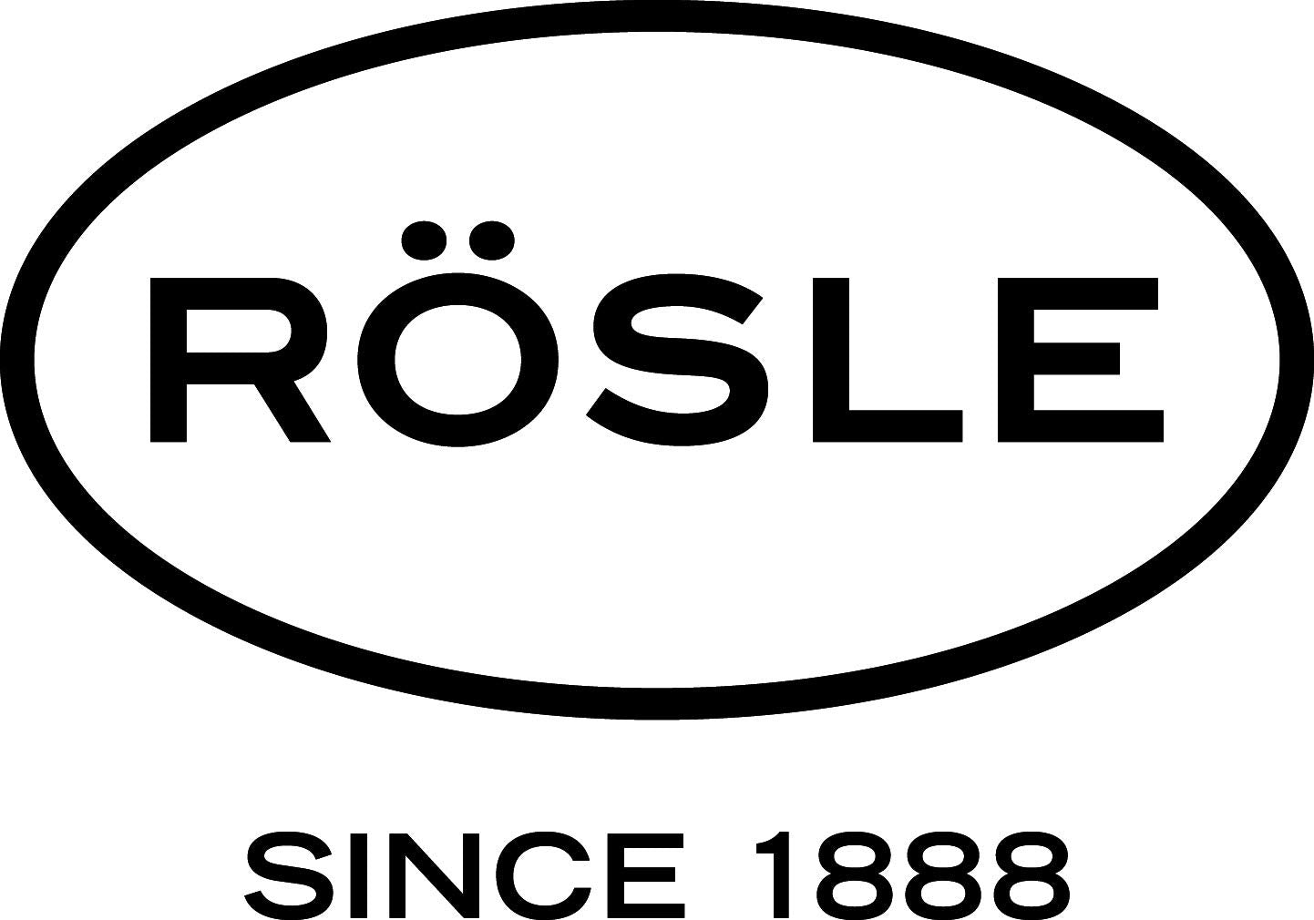 RÖSLE Silicone Storage Mat | Temperature-resistant up to 220°C, dishwasher-safe (black)