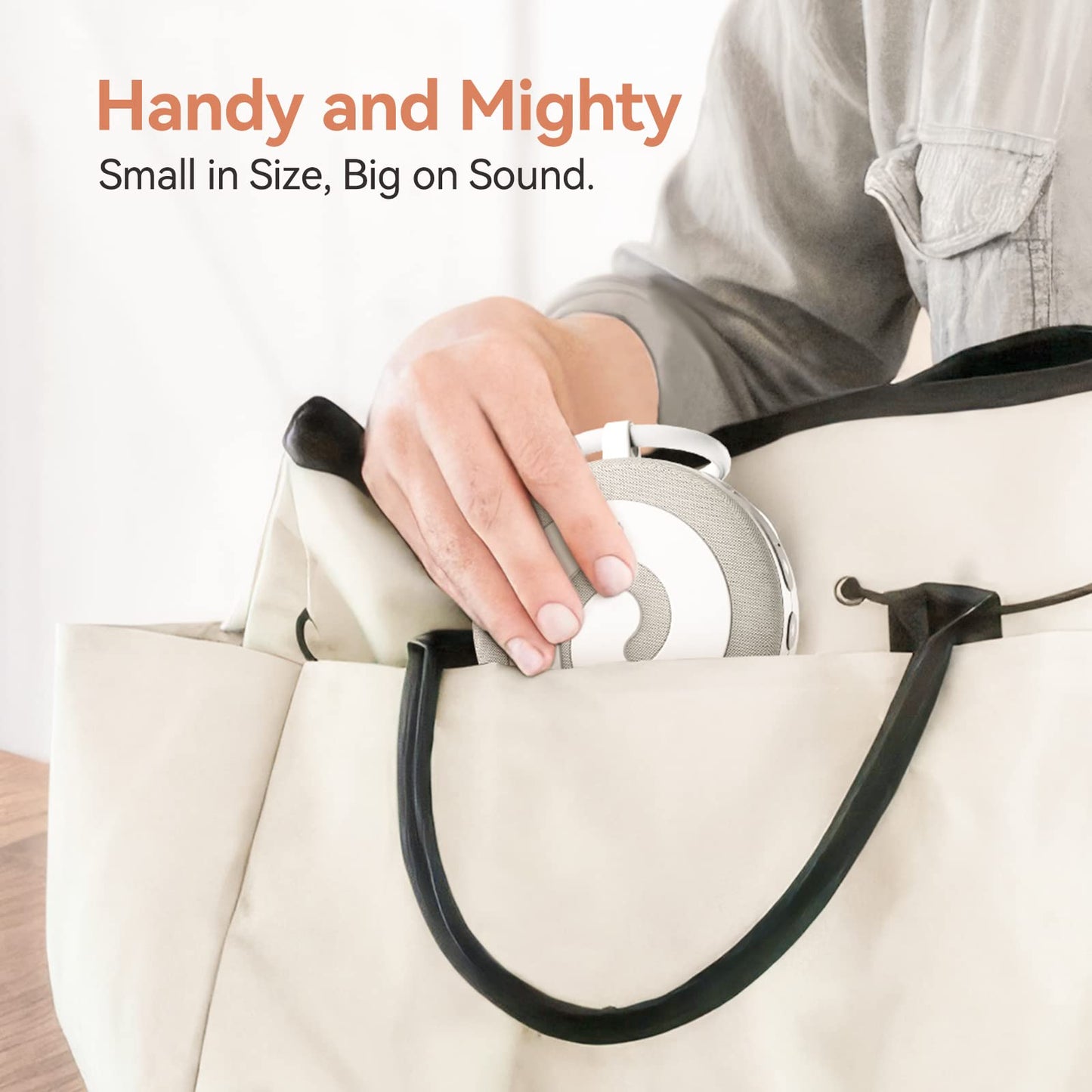 Dreamegg D11 Baby Sleep Aid: 21-Sound Machine, USB Rechargeable