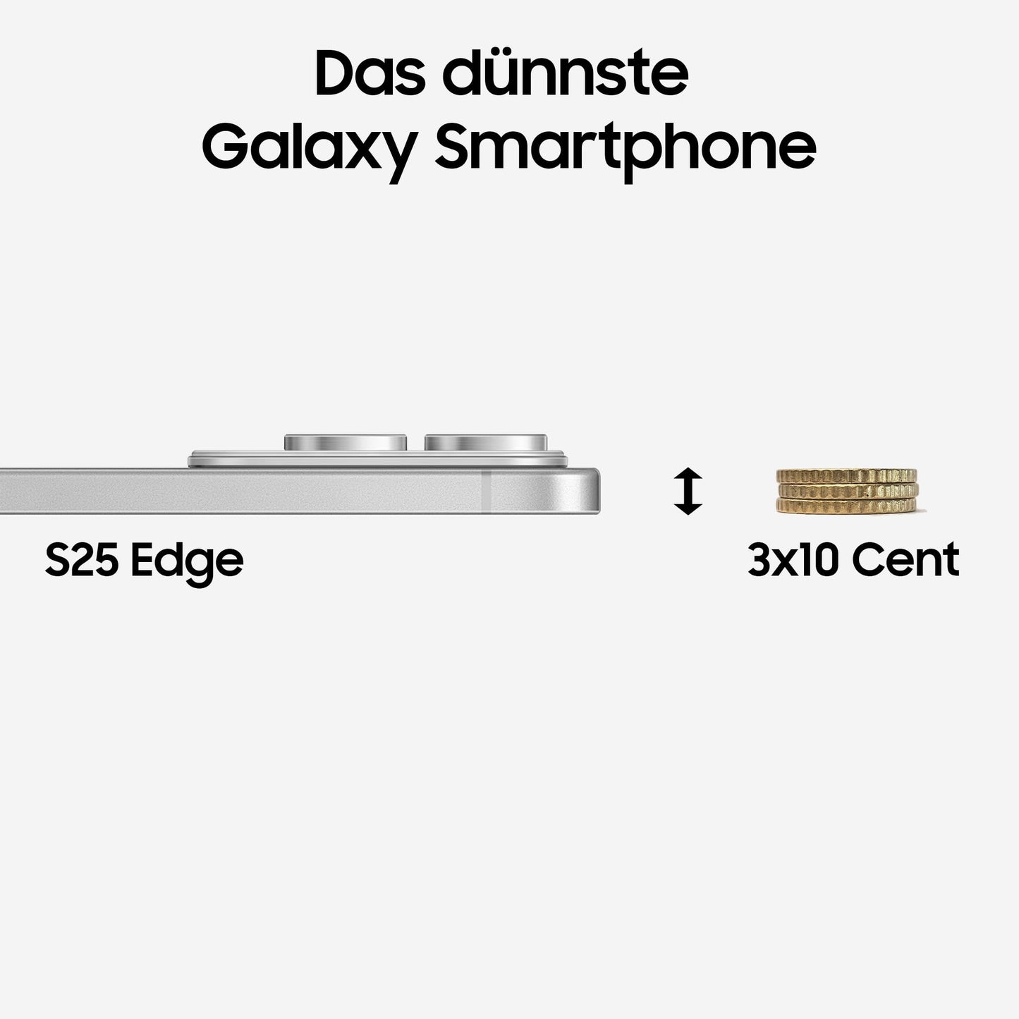 Samsung Galaxy S25 Edge with Galaxy AI: 12GB RAM, 512GB storage, 200 MP camera