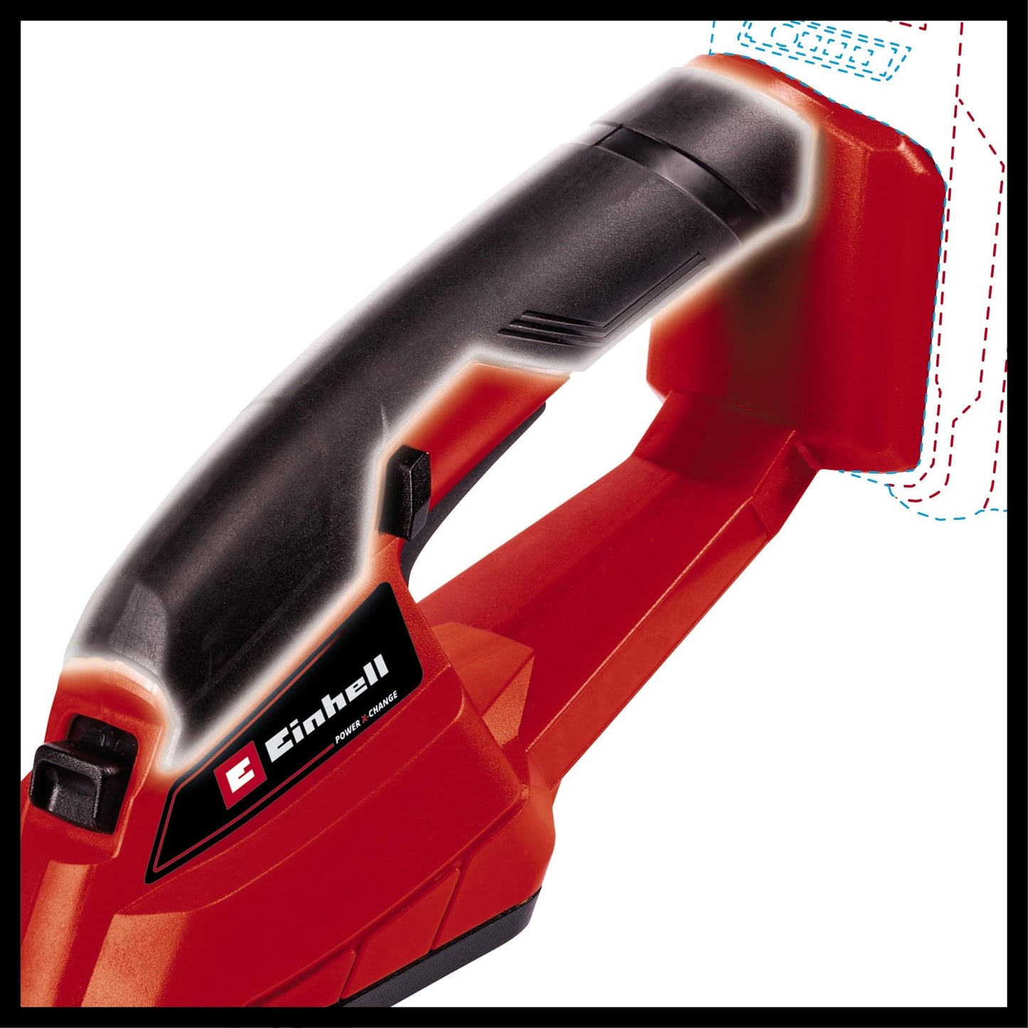 Einhell Cordless Grass and Shrub Shears (GC-CG 18) Li-Solo Power X-Change without battery