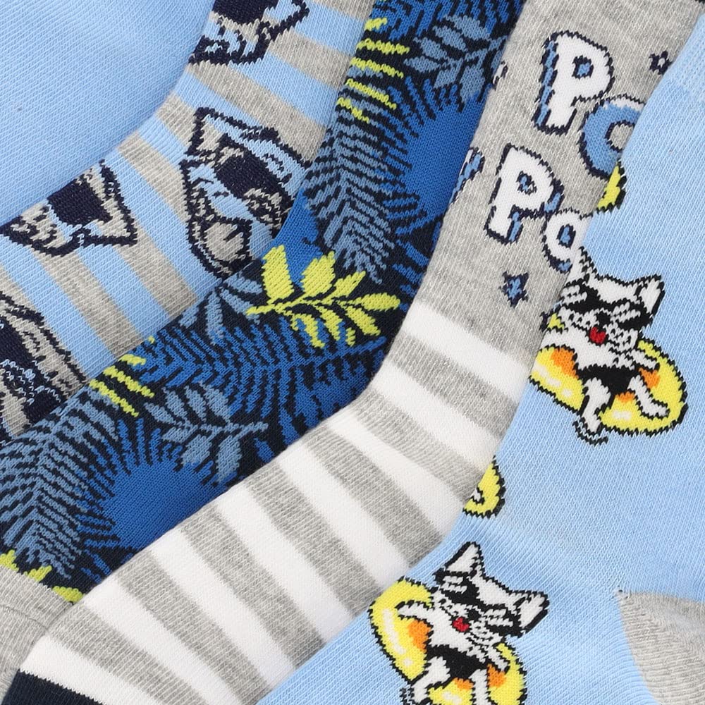 Fashion Mix Cotton Socks for Boys & Girls (Pack of 10)