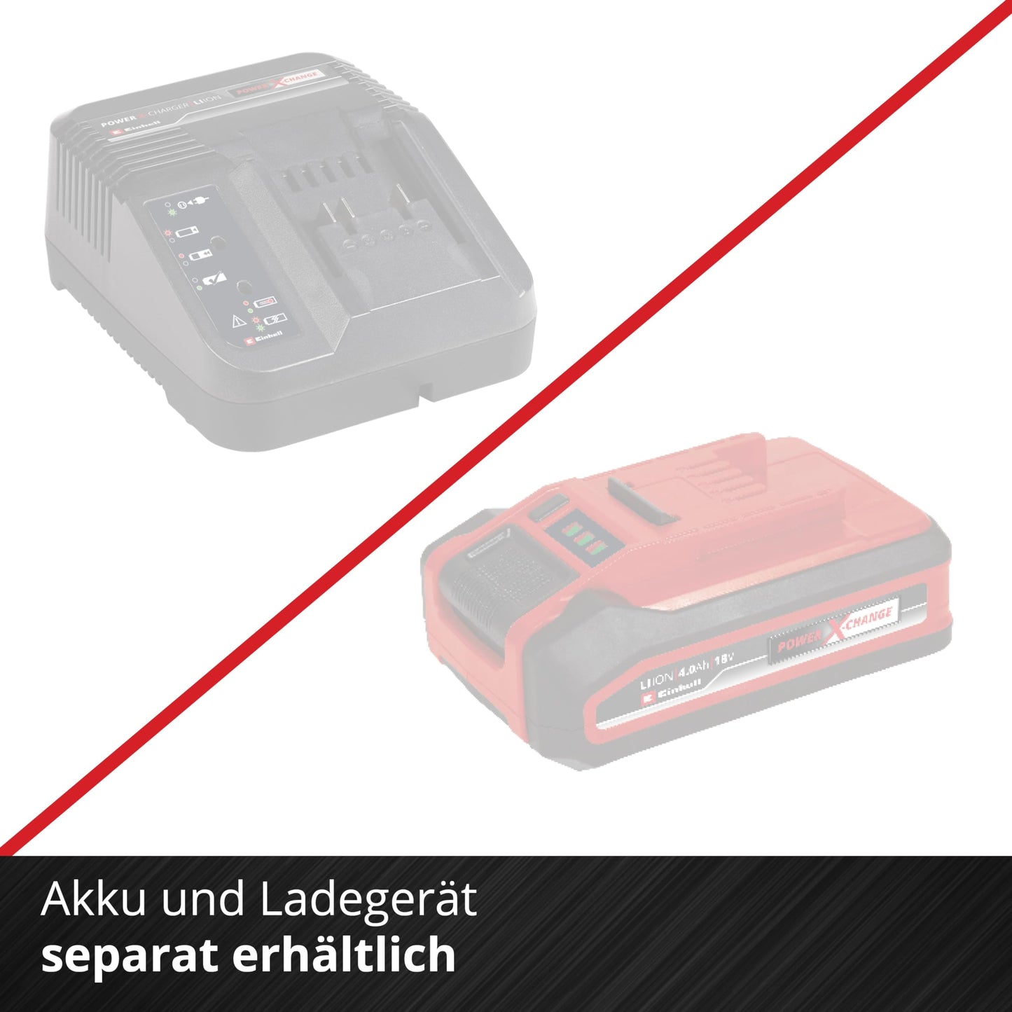Einhell Akku-Fensterreiniger 'BRILLIANTO' Power X-Change ohne Akku