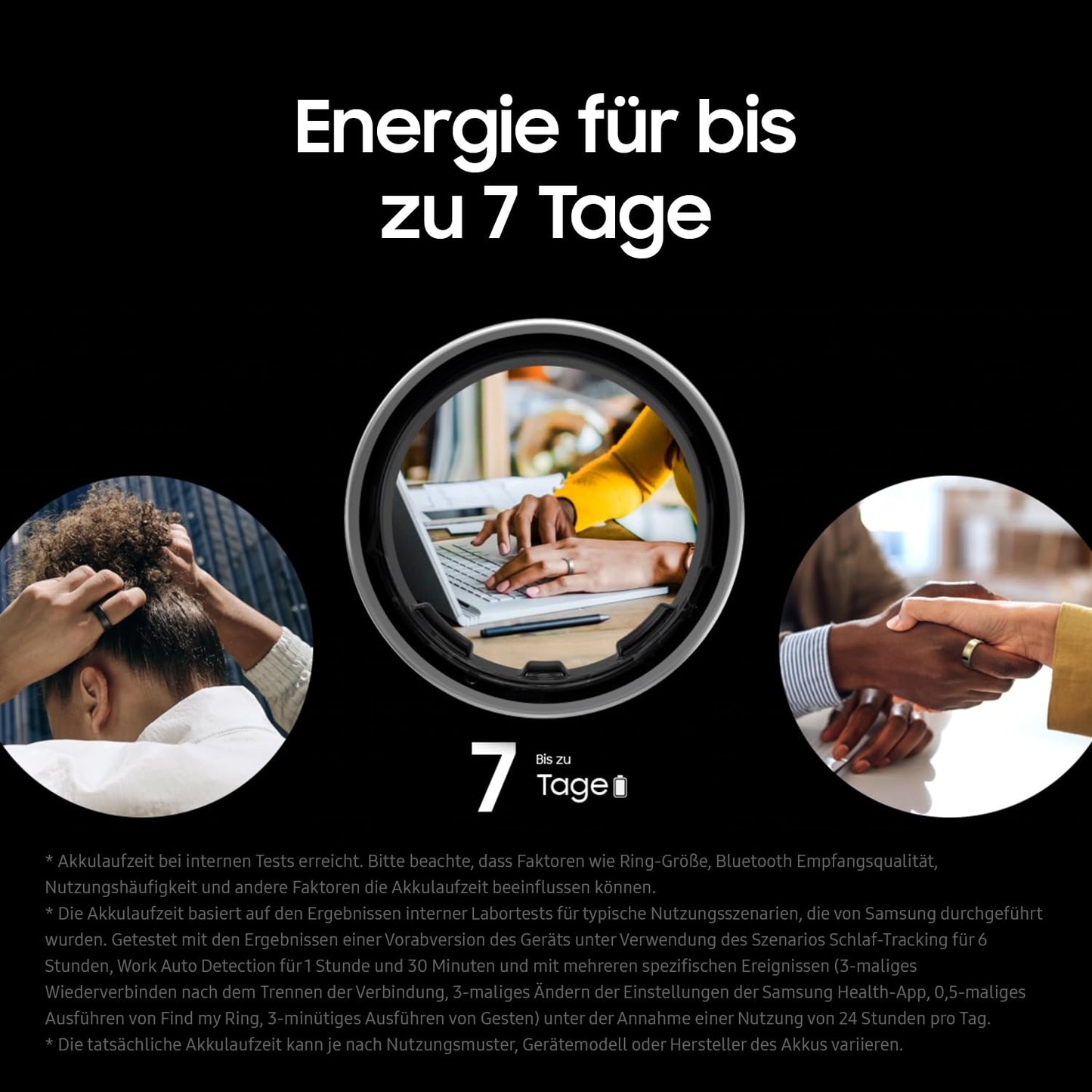 Samsung Galaxy Ring with titanium case: Samsung Health with AI, all-in-one tracker