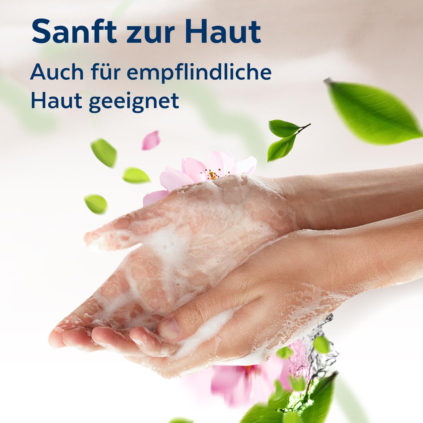 SAGROTAN Hygiene Soap Invigorating and Floral (5x300ml) Hand Soap