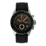 FOSSIL Decker Quartz Chronograph Men's Watch (44mm) with Stainless Steel or Leather Strap