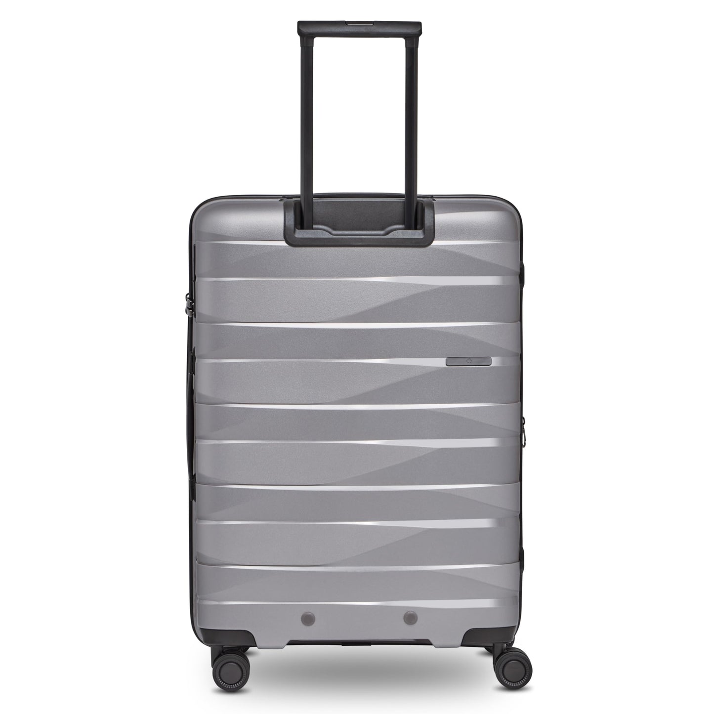 BERGPFEIL hard-shell travel suitcase set (3 pieces) with expansion pleat & TSA lock