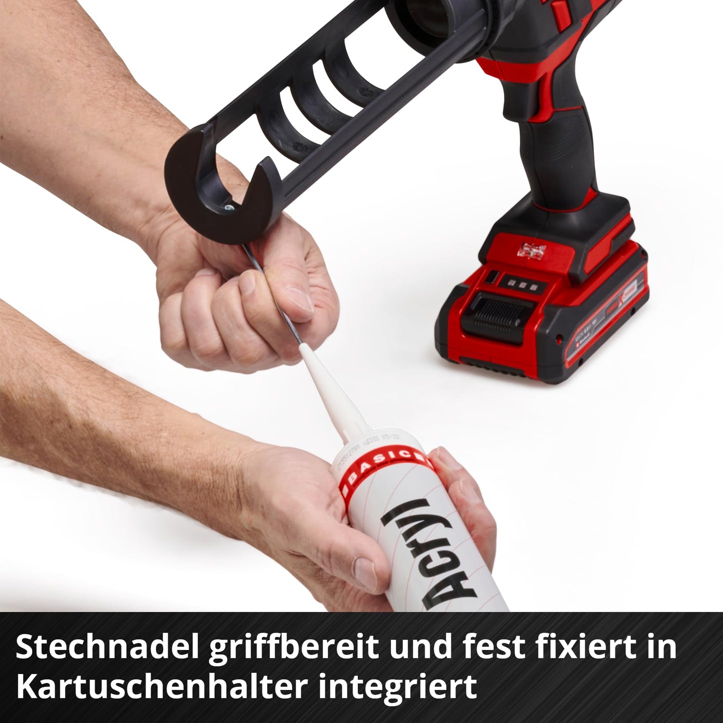 Einhell Akku-Kartuschenpistole (TE-SG 18/10) Li-Solo Power X-Change ohne Akku