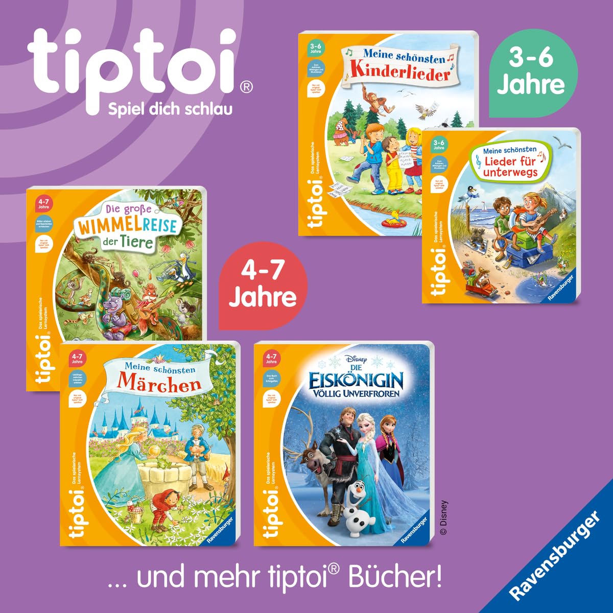 Ravensburger - tiptoi® Do you know these animal sounds? | Board book