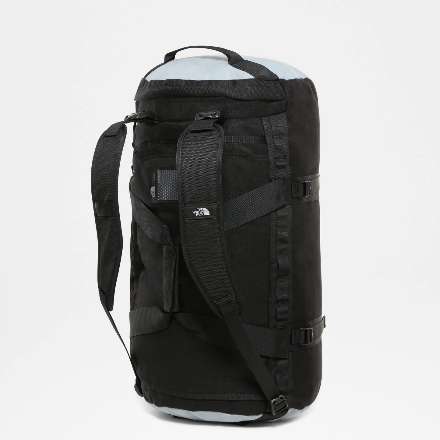 The North Face - Gilman Duffel Bag - Sports and Gym Bag with Shoulder Strap - Foldable Travel Bag - TNF Black/Mid Grey, M, 71L