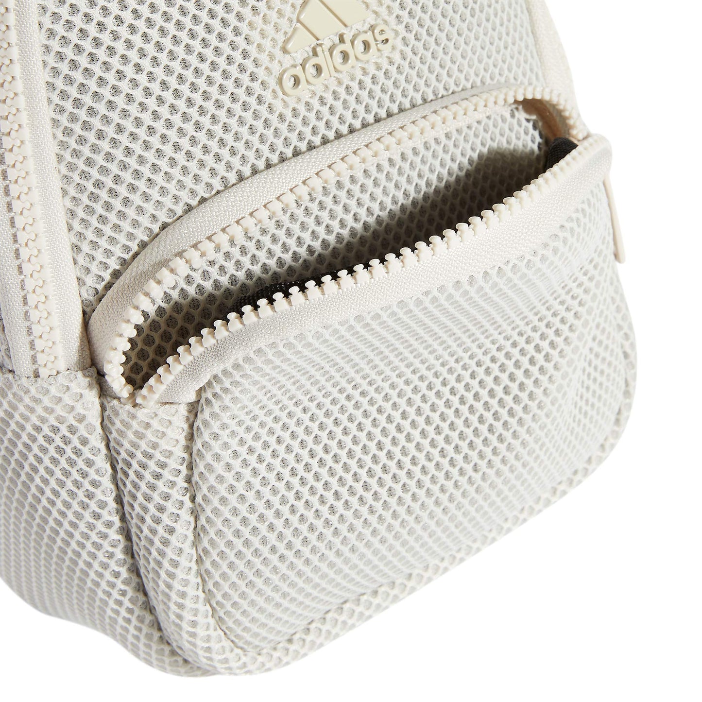 adidas 2-in-1 Women's Airmesh Hybrid Mini Backpack with Premium Zipper