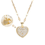 Tendance Bijoux pour Femmes en Cristal Doré et Perles | Collier Tracker d'Humeur