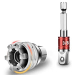 Clé à douille universelle multifonctionnelle : convient pour 10-19 mm.
