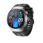 Montre intelligente ECG avec laser PPG | Température corporelle, glycémie, appel BT