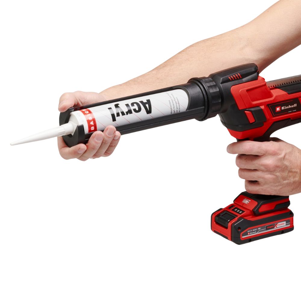 Einhell Akku-Kartuschenpistole (TE-SG 18/10) Li-Solo Power X-Change ohne Akku
