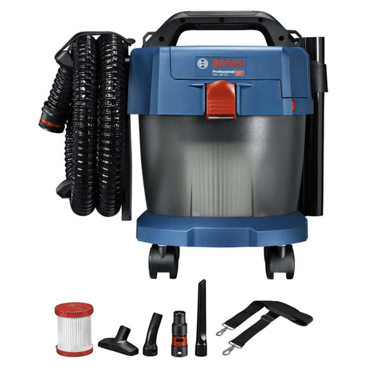Bosch Professional Nass-/Trockensauger (GAS 18V-10 L) ohne Akku und Ladegerät