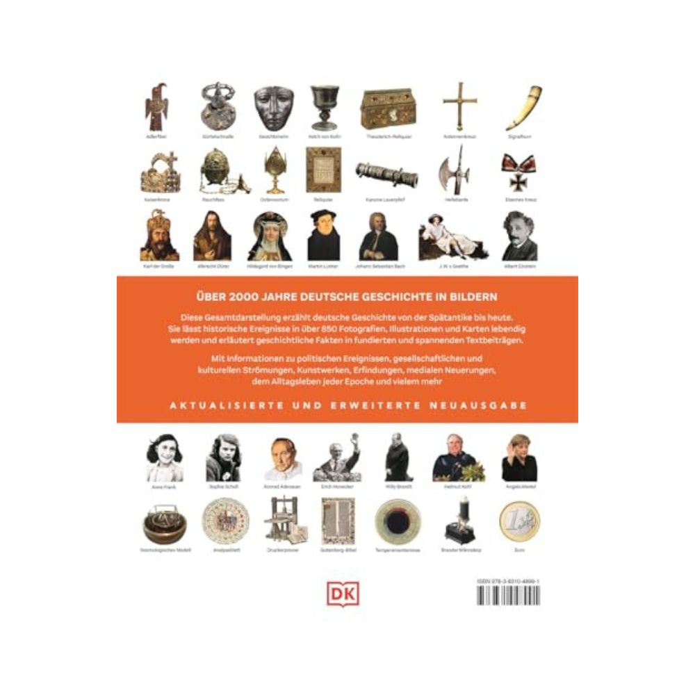 German History: The Large Picture Encyclopedia - A Comprehensive Historical Insight