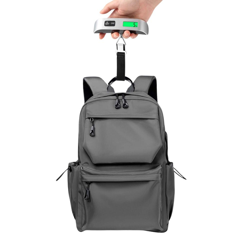 Digitale Koffer - Gepäck - Hängewaage mit Temperatursensor & Tara-Funktion: bis 50kg