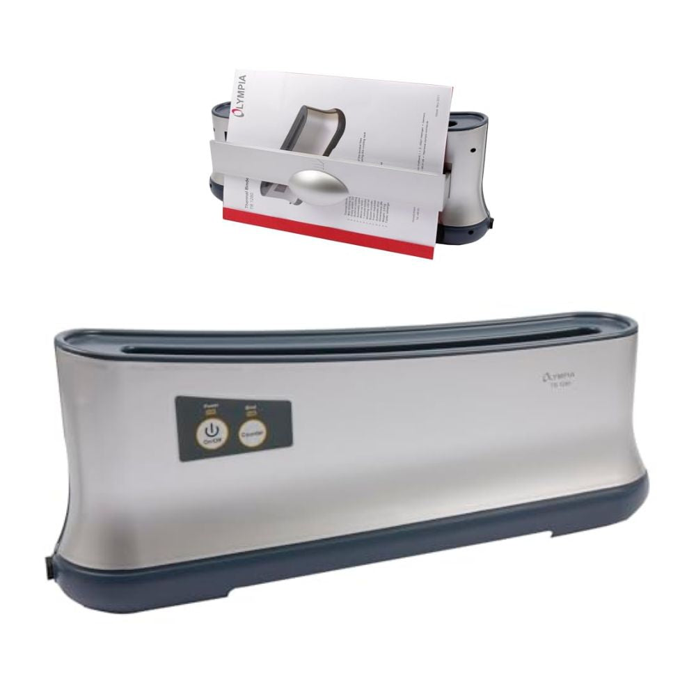 Olympia (A4 TB-1280) Efficient thermal binding machine | Extra-fast with cooling holder
