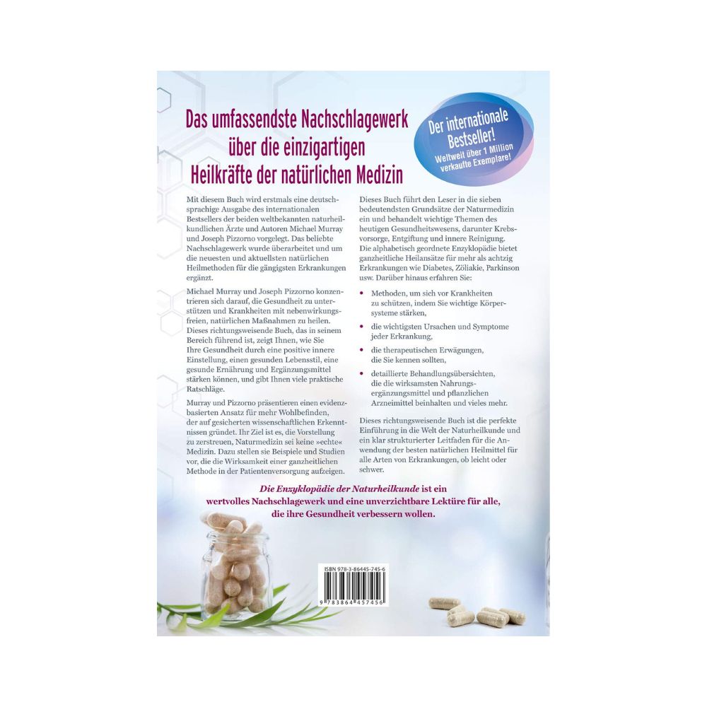 The Encyclopedia of Naturopathy: The most comprehensive reference work on natural medicine