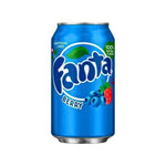 Fanta BERRY USA-Import (48x355ml Dosen) inkl. gratis Fivestar Kugelschreiber: Einwegpfand