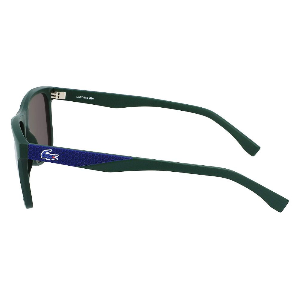 Lacoste 'L900S' Sunglasses for Men: Dark Olive-Matt, One Size EU