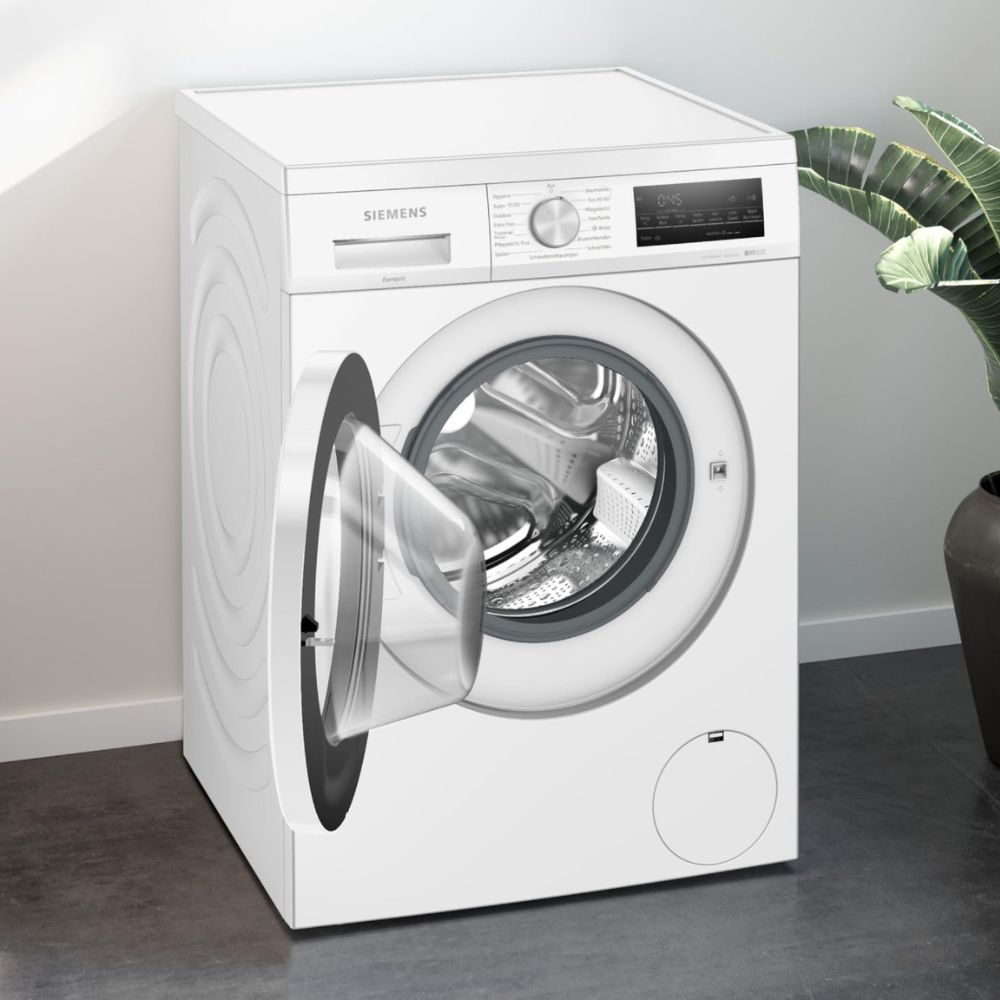 Siemens (WU14UT42) iQ500 'varioSpeed' washing machine (9kg): Extra energy-saving and quiet