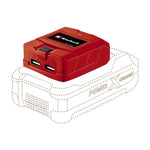 Einhell USB battery adapter (TC-CP 18) Li USB-Solo Power X-Change without battery