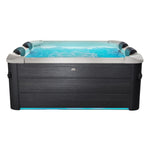 BRAST® Whirlpool MSpa Oslo Plus XXL with fixed outer wall & LED lighting