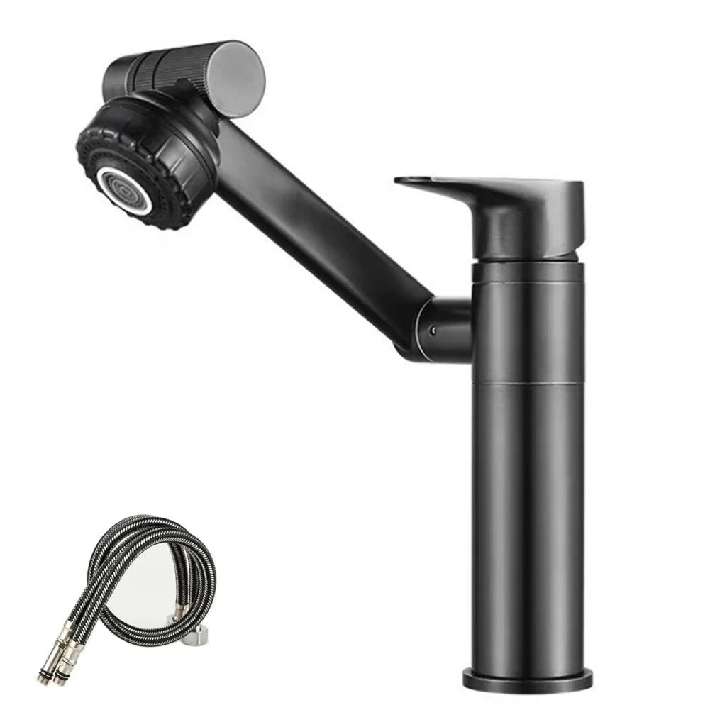 Robinetterie pivotante à 360° | Salle de bain - lavabo