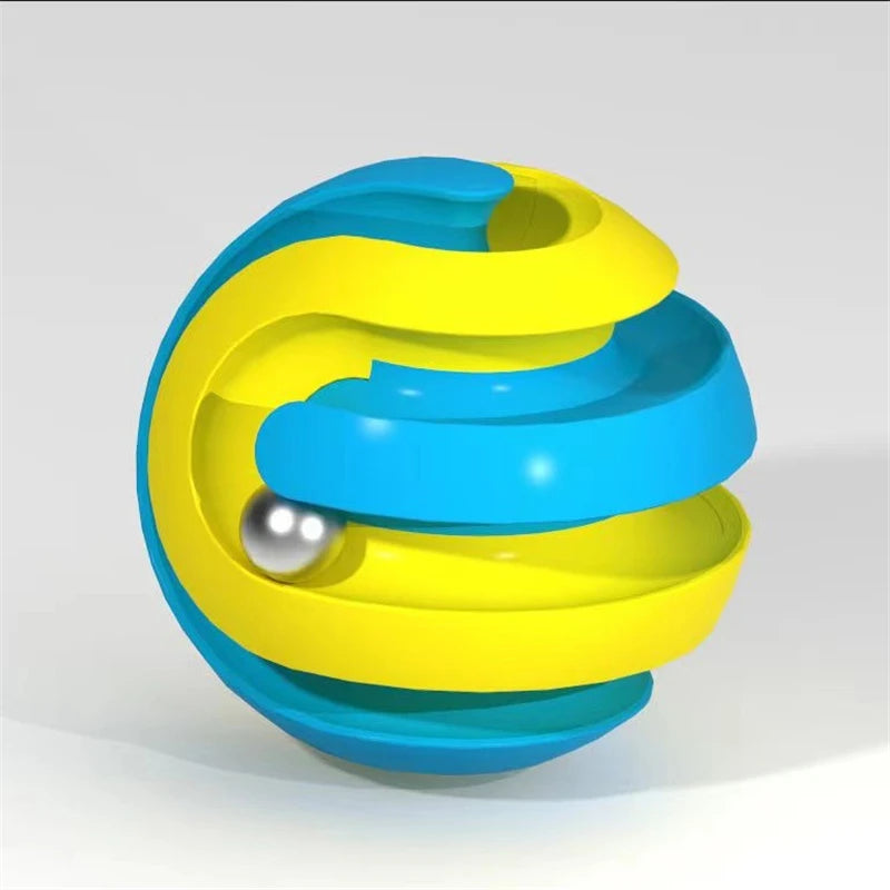 Sphère d’orbite magique | Gyroscope fidget ultime pour soulager le stress