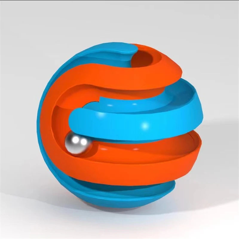 Sphère d’orbite magique | Gyroscope fidget ultime pour soulager le stress