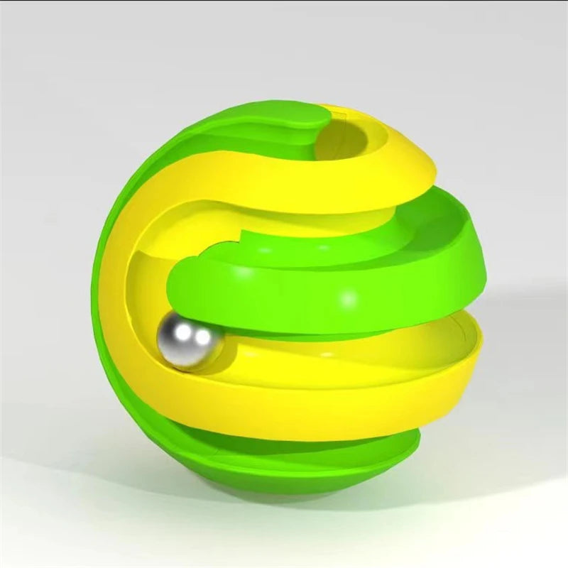 Sphère d’orbite magique | Gyroscope fidget ultime pour soulager le stress