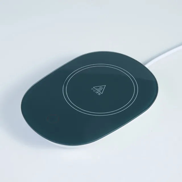 Coffret cadeau à café dans une boîte chauffante - tasse à café et cuillère