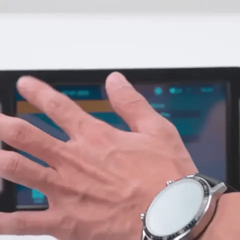 7-Zoll Wireless Auto CarPlay - Android Auto mit Touchscreen, DVR, Rückfahrkamera (Preview GIF)