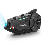 Freedconn R1 Plus: Motorcycle Intercom with Dashcam, Bluetooth, Hands-Free, 1080P