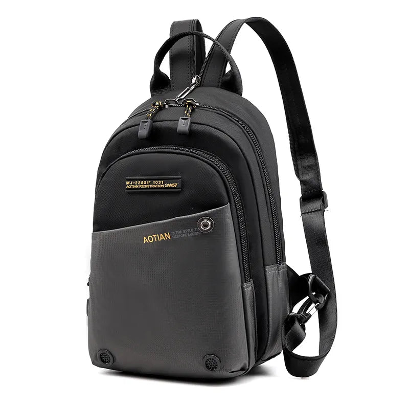 Sac à dos militaire multifonctionnel | Imperméable, grand teint, compact