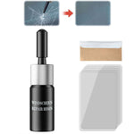 Kit de réparation de pare-brise de voiture | Réparation de verre fluide 