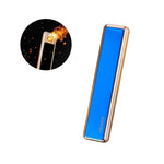 Briquet USB élégant | Coupe-vent - Rechargeable