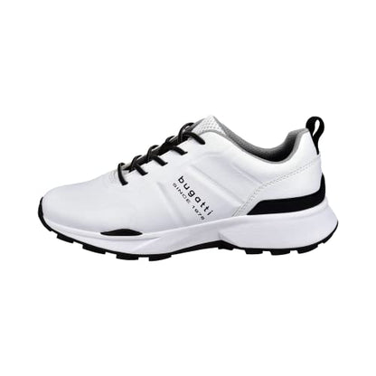 Bugatti Perforated Sneakers for Men: Comfortable and Breathable Shoes