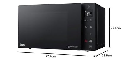 LG MH6535GIS Microwave with Grill (1000W): 25 liters, Smart Inverter, EasyClean, NeoChef