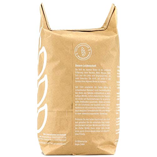 Zinßer Mühle Wheat Flour Type 405 (5kg) | Regional, natural, sustainable