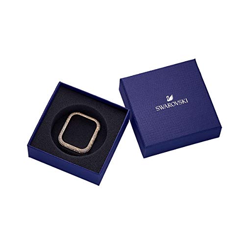Swarovski Sparkling case frame for Apple Watch® (40mm) in rose gold