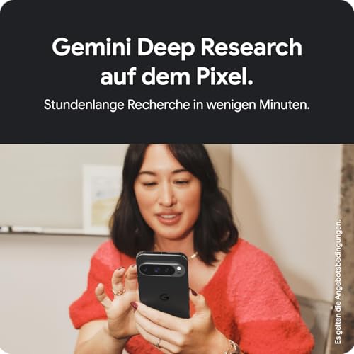 Google Pixel 9 Pro XL (128GB) with Gemini SIM-free, triple rear camera system, AI technology